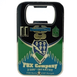 101st Airborne Division (Air Assault), 506th Infantry Regiment "White Currahee"(♠), Fox Company, 2nd Battalion