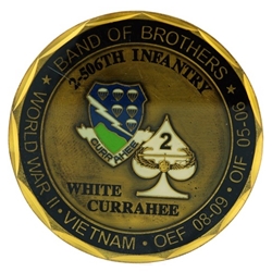 101st Airborne Division (Air Assault), 506th Infantry Regiment "White Currahee"(♠), 2nd Battalion