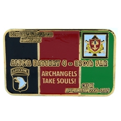 101st Airborne Division (Air Assault), 320th Field Artillery Regiment, Alpha Battery, 4th Battalion, "2008-2009"