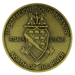 101st Airborne Division (Air Assault), 506th Infantry Regiment “Stands Alone”, 1st Battalion