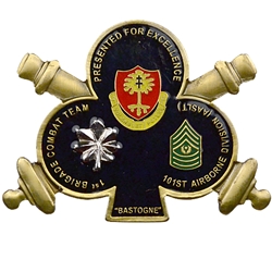 101st Airborne Division (Air Assault), 320th Field Artillery Regiment, "Balls of the Eagle" (♣), 2nd Battalion