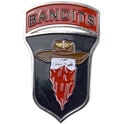 101st Airborne Division (Air Assault), 563rd Support Battalion (Aviation) "Bandits" (▲), B Company