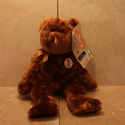 Champion Bear, Belgium, 04408, Unique Champion swing tag