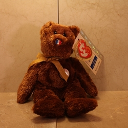 Champion Bear, France, 04408, Unique Champion swing tag