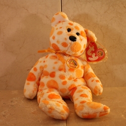 2004, July, Alani, Beanie Baby Of The Month (BBOM), Type 1, 2004©