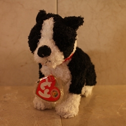 2006, September, Barklowe, Beanie Baby Of The Month (BBOM), Type 1, 2006©