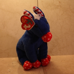 Lefty (2008), Beanie Babies 2.0, Type 1