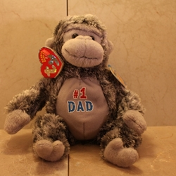 Pops, Gorilla, Beanie Babies 2.0, Type 1