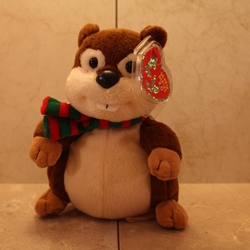 Yule, Beaver, Beanie Babies 2.0, Type 1