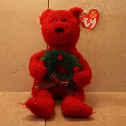 2006 Holiday Teddy, 14th Gen Swing Tag, 13th Gen Tush Tag, 2006 ©, PE