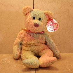 Groovy, Bear, 5th Generation, Type 1, 1999 ©