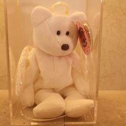 Halo, Angel Bear, 5th Generation, Type 1, 6th Tush Tag