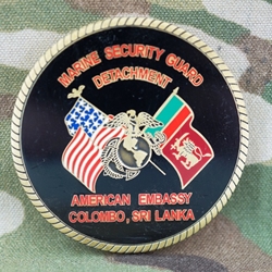 Marine Security Guard Detachment, Colombo, Sri Lanka