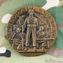American Legion, For God and Country, School Award, USMC