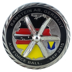 Rank, Specialist Five E5 Polished Brass G.I.