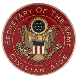 Civilian Aides to the Secretary of the Army, Award Of Excellence, Mr. Charles “Chick" Wallace, Alaska