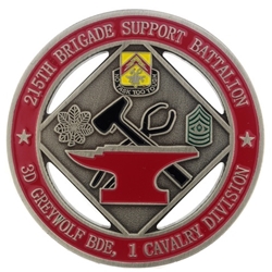 1st Cavalry Division, 215th Brigade Support Battalion, "Blacksmiths"