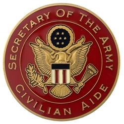 Civilian Aides to the Secretary of the Army, Award Of Excellence, Hubert Monroe Leonard