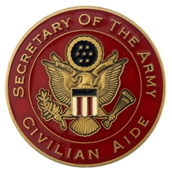 Civilian Aides to the Secretary of the Army, Award Of Excellence, Walter Kaye, 80th Birthday