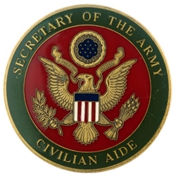 Civilian Aides to the Secretary of the Army, Award Of Excellence, F. Anthony Keating