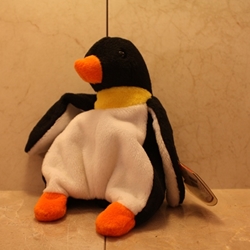 Waddle, Penguin, 5th Generation, 5th Generation, Tush Tag, Type 1, 1995 ©