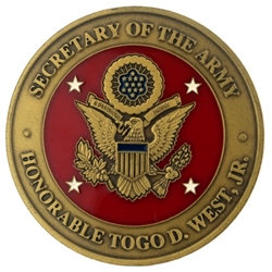 16th Secretary of the Army, Togo D. West Jr., Honorable Togo D. West Jr.