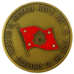 16th Secretary of the Army, Togo D. West Jr., Presented By Honorable Togo D. West Jr.