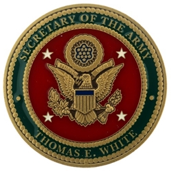 18th Secretary of the Army, Thomas E. White