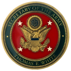 18th Secretary of the Army, Thomas E. White