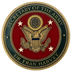19th Secretary of the Army, Dr. Francis Joseph Harvey