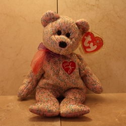 2001 Signature Bear, 9th Gen Swing Tag, 10th Gen Tush Tag, 2001 ©, PE