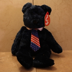 Pops (USA Flag Necktie), 10th Gen Swing Tag, 11th Gen Tush Tag, 2002©, PE