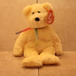 Sherbet, Yellow, 10th Gen Swing Tag, 11th Gen Tush Tag, 2002©, PE