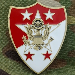 Sergeant Major of the Army, 13th SMA Kenneth O. Preston, Awarded By