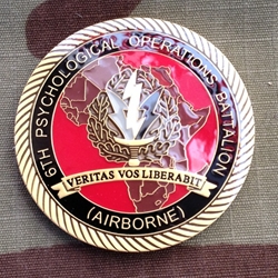6th Psychological Operations Battalion, (Airborne) (PSYOP)
