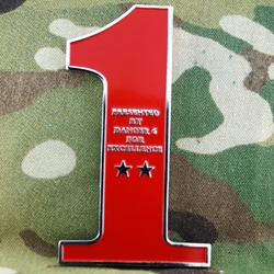 Commanding General, 1st Infantry Division, Big Red One, Type 5