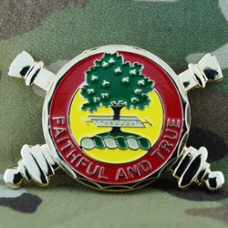 1st Battalion, 5th Field Artillery Regiment Hamilton's Own, 1st Brigade, 1st Infantry Division, Type 1