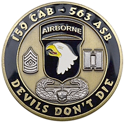 101st Airborne Division (Air Assault), 563rd Support Battalion (Aviation), Devils
