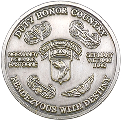 101st Airborne Division (Air Assault), 320th Field Artillery Regiment, "Balls of the Eagle" (♣), 2nd Battalion, CSM G.W. Bill Welch