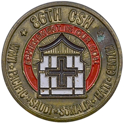 86th Combat Support Hospital, HHSC-Med-61st-3rd, Type 2