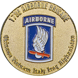 173rd Airborne Brigade, Sky Soldiers, The Heard