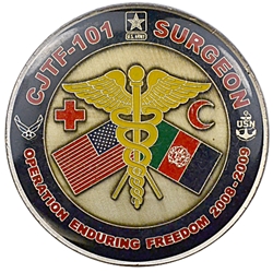 Regional Command East, Combined Joint Task Force-101, Surgeon, #022
