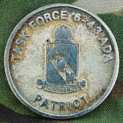 43rd Air Defense Artillery Regiment, Task Force 6th Battalion, Operation Desert Falcon