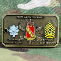 43rd Air Defense Artillery Regiment, Task Force Iron Horse, 2002-2003