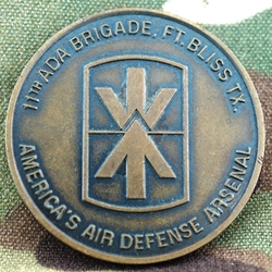 11th Air Defense Artillery Brigade, Fort Bliss, Texas, Type 1
