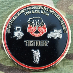 6th Air Defense Artillery Regiment, 2nd Battalion, Fort Bliss, Texas