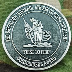 6th Air Defense Artillery Regiment, 2nd Battalion, (Shorad)