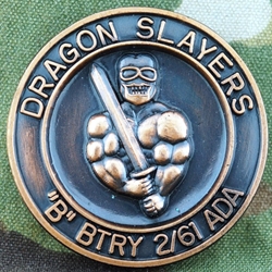 61st Air Defense Artillery Regiment, B Btry, 2nd Battalion, 2nd Infantry Division