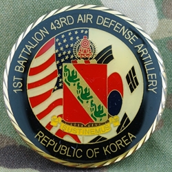 43rd Air Defense Artillery Regiment, 1st Battalion, 11th Air Defense Artillery Brigade