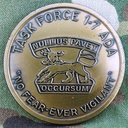 7th Air Defense Artillery Regiment, Task Force 1st Battalion, Operation Arabian Fury